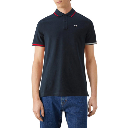 Tommy Hilfiger Ανδρική μπλούζα Regular Flag Cuffs Polo